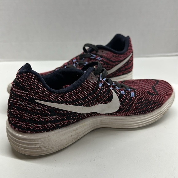 Nike Lunartempo 2 Sneakers Athletic Running Shoes Black Pink Women's Size 8 - Picture 5 of 9